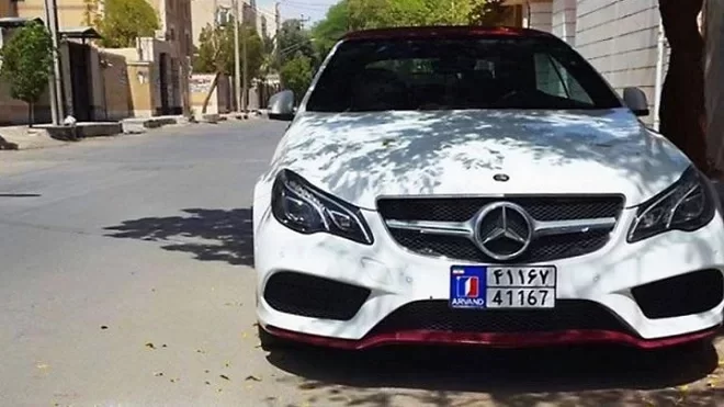 تردد 10 ساله خودروها با پلاک گذر موقت