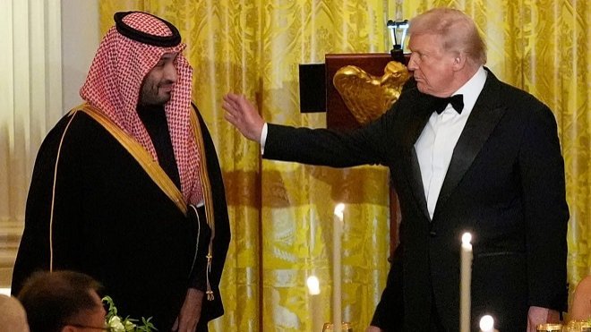 تماس بن‌سلمان با ترامپ پیش از حمله احتمالی آمریکا به ایران