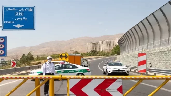 جاده چالوس یکطرفه شد؛ آخرین وضعیت ترافیک محورهای شمالی
