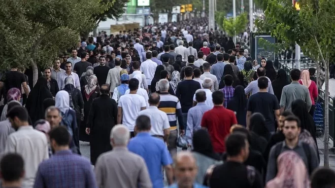 جمعیت ایران از مرز 87 میلیون نفر عبور کرد