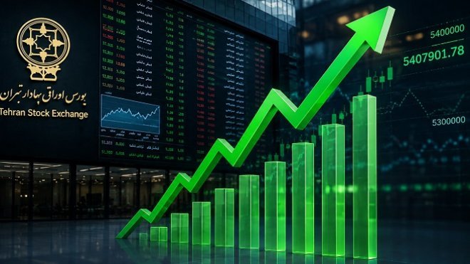 جهش 130 هزار واحدی بورس در پایان معاملات امروز