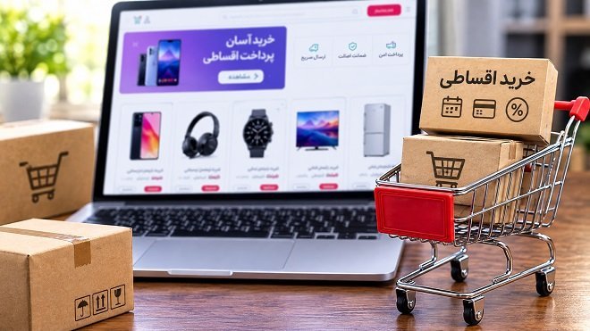 خرید قسطی اولش خنده و آخرش گریه است