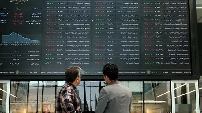 رشد قدرتمند شاخص بورس امروز شنبه