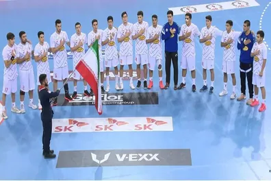 هندبال-ایران-با-حمایت-ایرانسل-نایب-قهرمان-شد