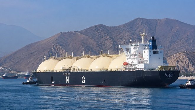 عبور نخستین محموله LNG پس از 3 هفته از تنگه هرمز