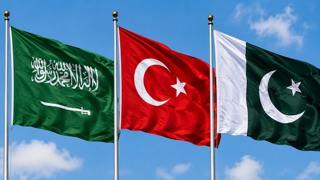 عربستان، ترکیه و پاکستان توافق دفاعی مشترک امضا می‌کنند