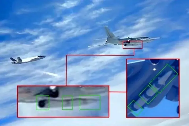 فوری / حمله هسته‌ای چین به دشمن فرضی با بمب‌افکن شیان H-6N