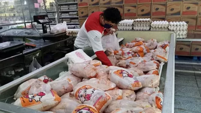 قیمت جدید مرغ در بازار