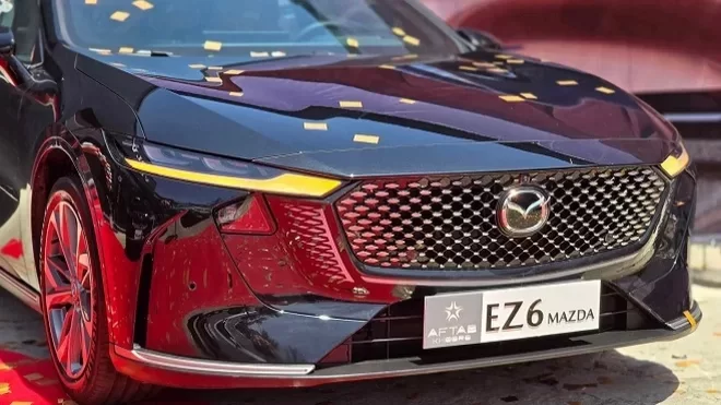 قیمت جدید مزدا EZ-6 اعلام شد (مرداد 1405)