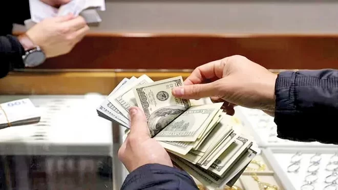 قیمت دلار امروز در مرکز مبادله