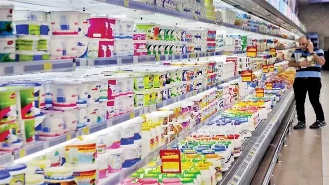 قیمت لبنیات افزایش می یابد؟