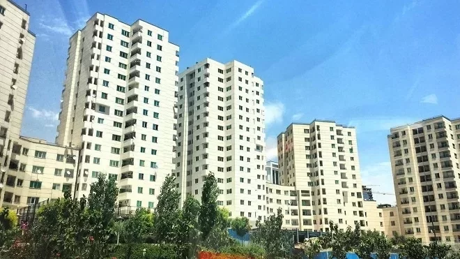 قیمت پیشنهادی آپارتمان در مناطق 2، 4، 5 و 22 تهران