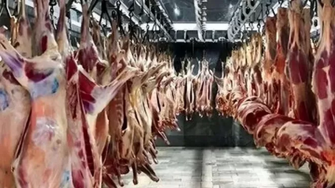 قیمت گوشت قرمز امروز ۱۸ مرداد ۱۴۰۵