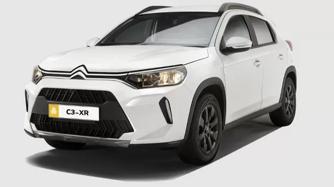 مشخصات کامل سیتروئن C3-XR V1 شرکت سایپا