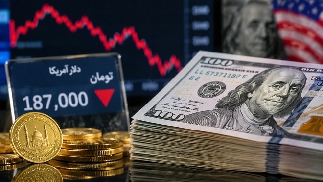 نگاه دلار به توافق هرمز