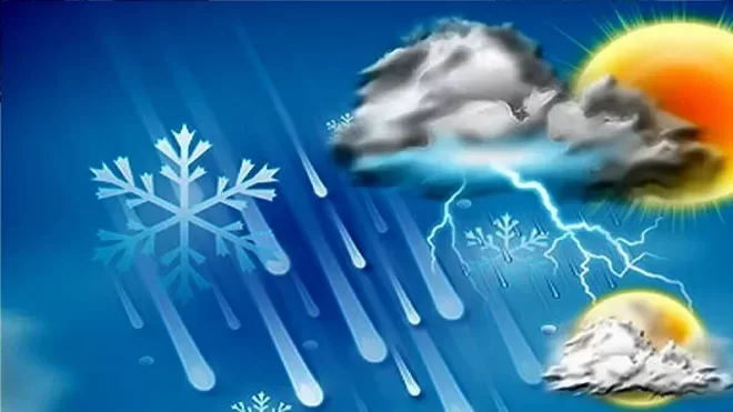 هشدار نارنجی هواشناسی برای جنوب شرق