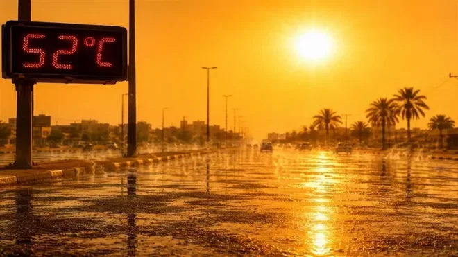 هشدار هواشناسی برای زائران اربعین