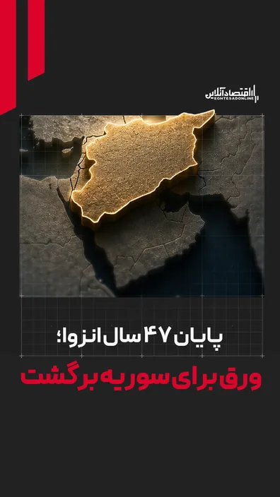 پایان-47-سال-انزوا-ورق-برای-سوریه-برگشت