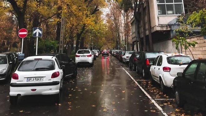 پیش‌بینی بارش‌های خوب در ایران از نیمه آبان