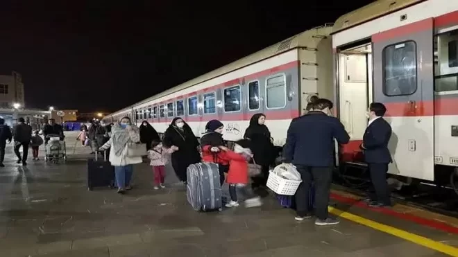 پیش‌فروش بلیت قطار شهریور ۱۴۰۵ آغاز شد