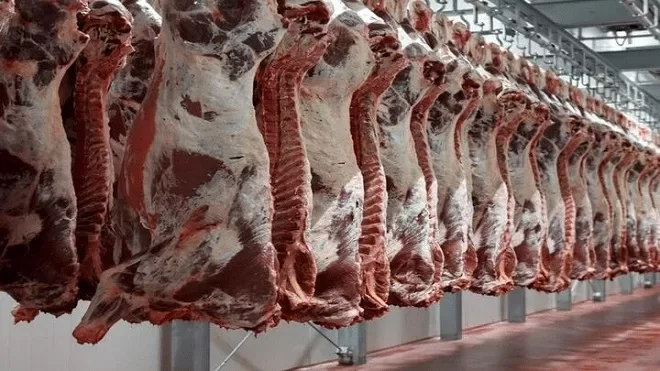 گوشت آمریکایی گرفتار گلوگاه هرمز شد