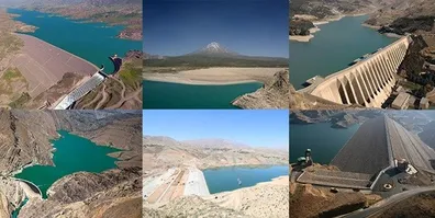 وضعیت-بحرانی-5-سد-تهران-یک-سد-خشک-شد