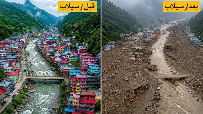 7 استان ایران در معرض فاجعه‌ای مشابه نپال