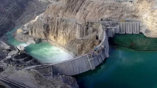 آخرین وضعیت سدهای مهم تهران