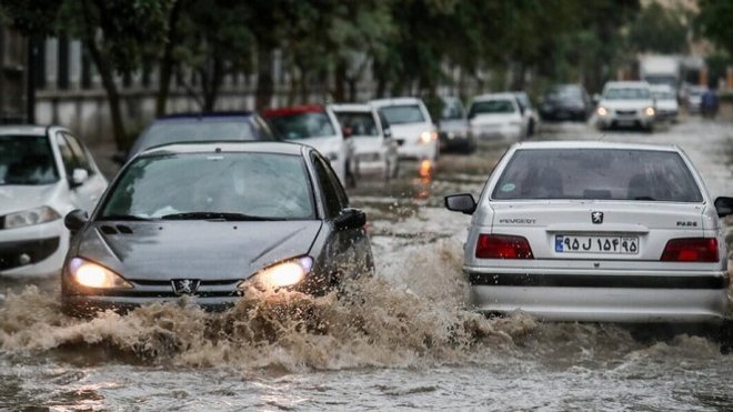 آماده‌باش باران در چند استان کشور