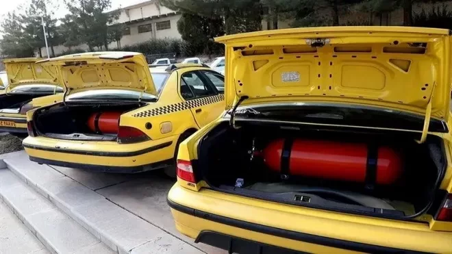 تبدیل رایگان خودروهای تاکسی اینترنتی به دوگانه‌سوز