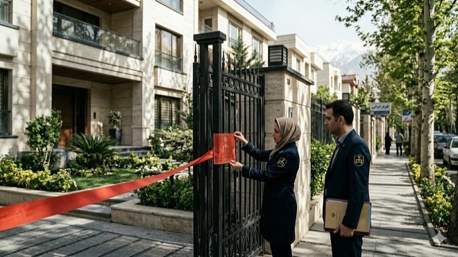 توقیف 240 مال و ملک منتسب به عوامل همکاری با رژیم صهیونیستی