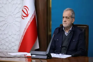 خط-و-نشان-پزشکیان-برای-ارتش-آمریکا-اگر-جنگجو-هستید
