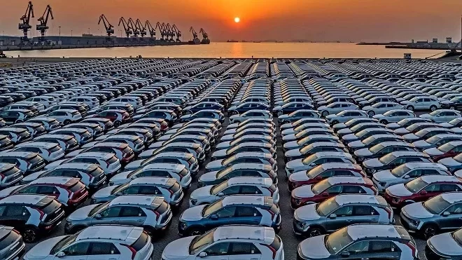 خودروهای قطری در راه ایران