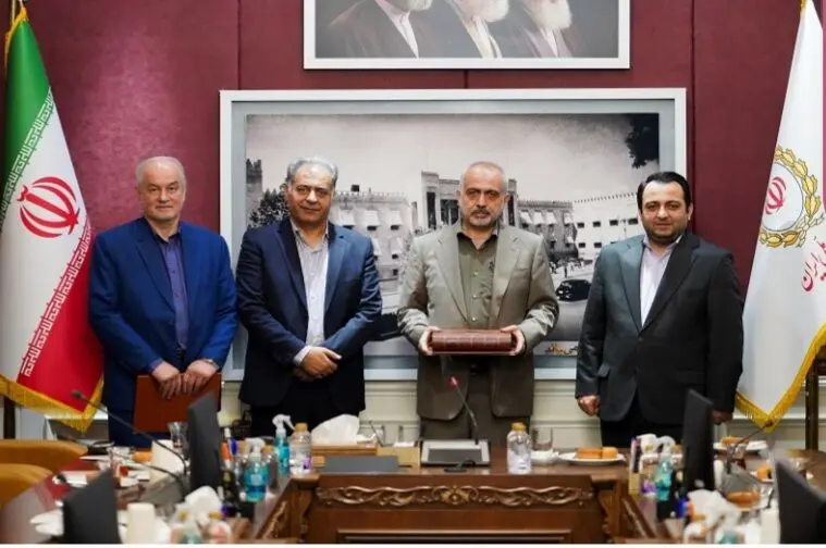 رئیس جدید بیمارستان بانک ملی ایران معرفی شد/ بیمارستان بانک ملی روی ریل تحول