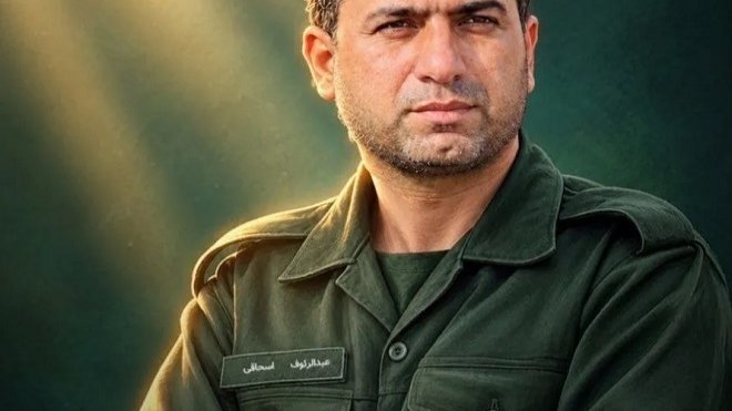 فرمانده بسیج راسک به شهادت رسید