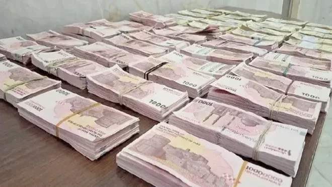 قاچاق اسکناس‌های یک‌میلیون تومانی به افغانستان