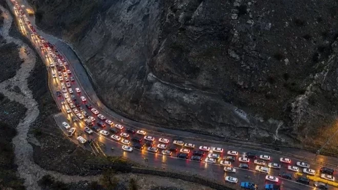 هشدار ترافیکی در جاده‌های شمال
